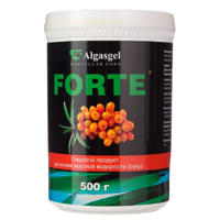 Лечебное питание Algasgel Forte – спокойствие и сила природы!