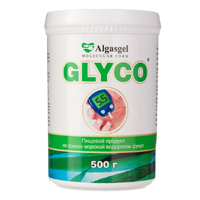 Algasgel Glyco – натуральное питание при диабете